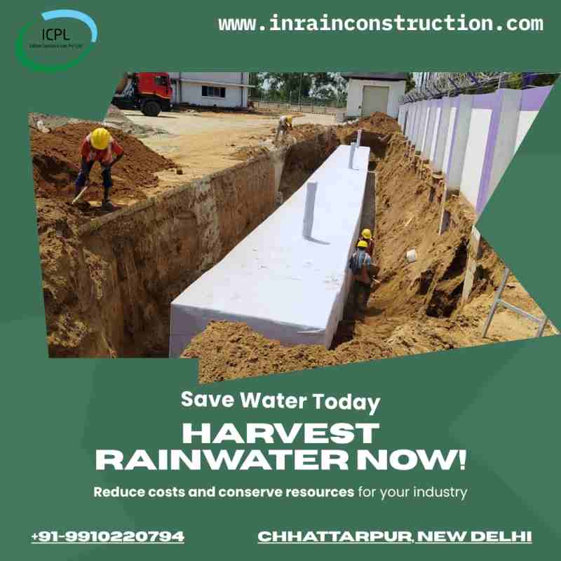 Rainwater Harvesting System for Industrial Use: A Comprehensive Guide